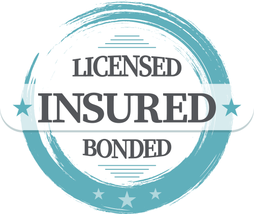 Licensed, Bonded and Insured